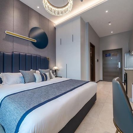Boruisi Plaza Residence Apartment - Shenzhen Futian Convention & Exhibition Center Buitenkant foto