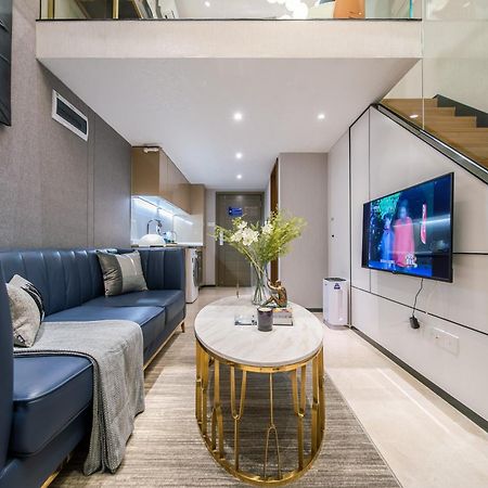 Boruisi Plaza Residence Apartment - Shenzhen Futian Convention & Exhibition Center Buitenkant foto