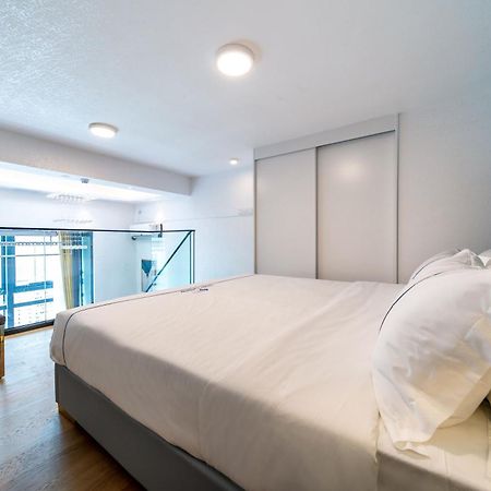 Boruisi Plaza Residence Apartment - Shenzhen Futian Convention & Exhibition Center Buitenkant foto