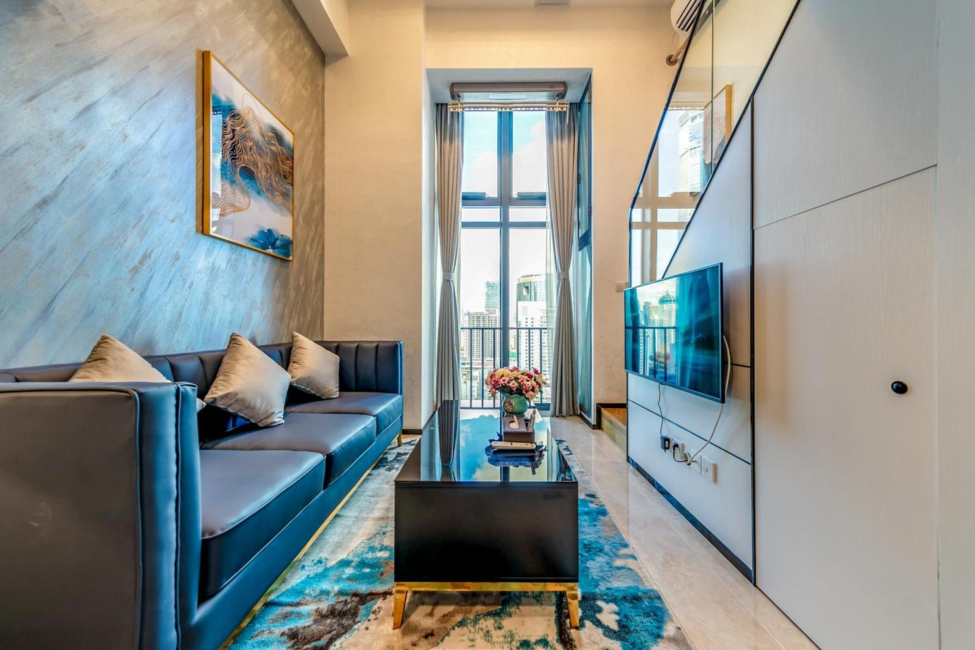 Boruisi Plaza Residence Apartment - Shenzhen Futian Convention & Exhibition Center Buitenkant foto