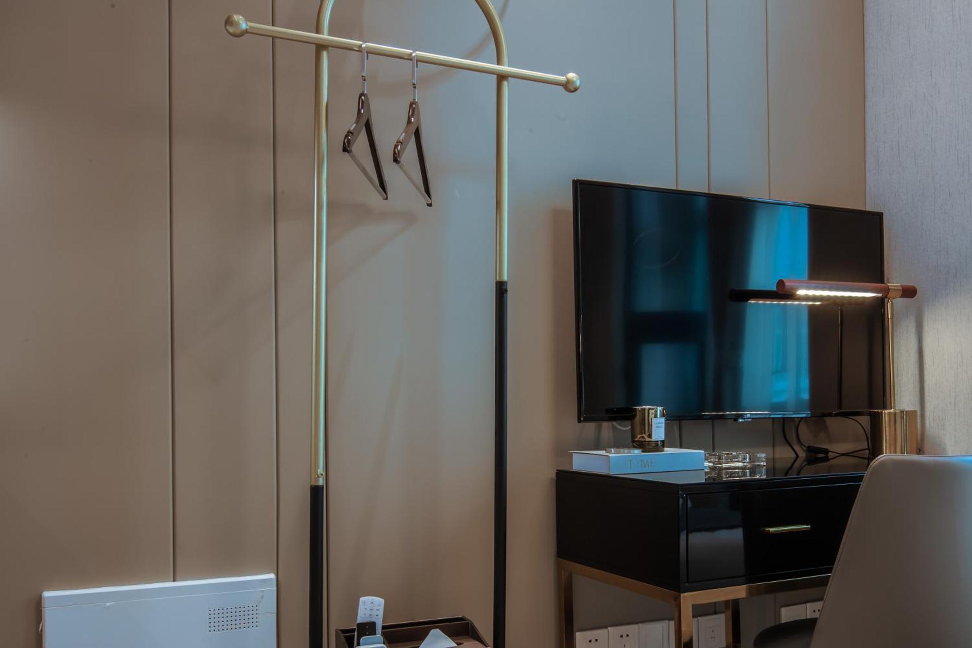Boruisi Plaza Residence Apartment - Shenzhen Futian Convention & Exhibition Center Buitenkant foto