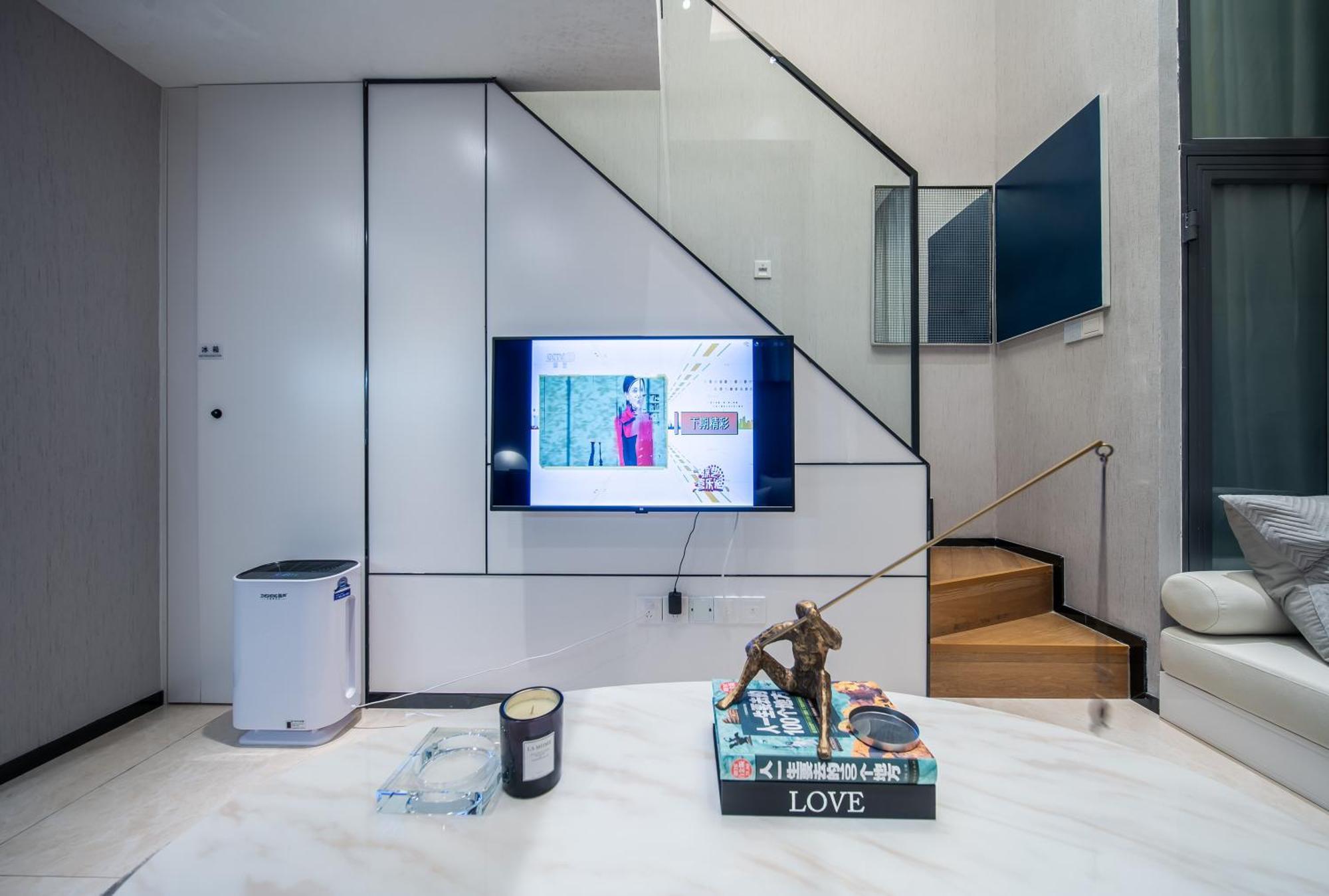 Boruisi Plaza Residence Apartment - Shenzhen Futian Convention & Exhibition Center Buitenkant foto