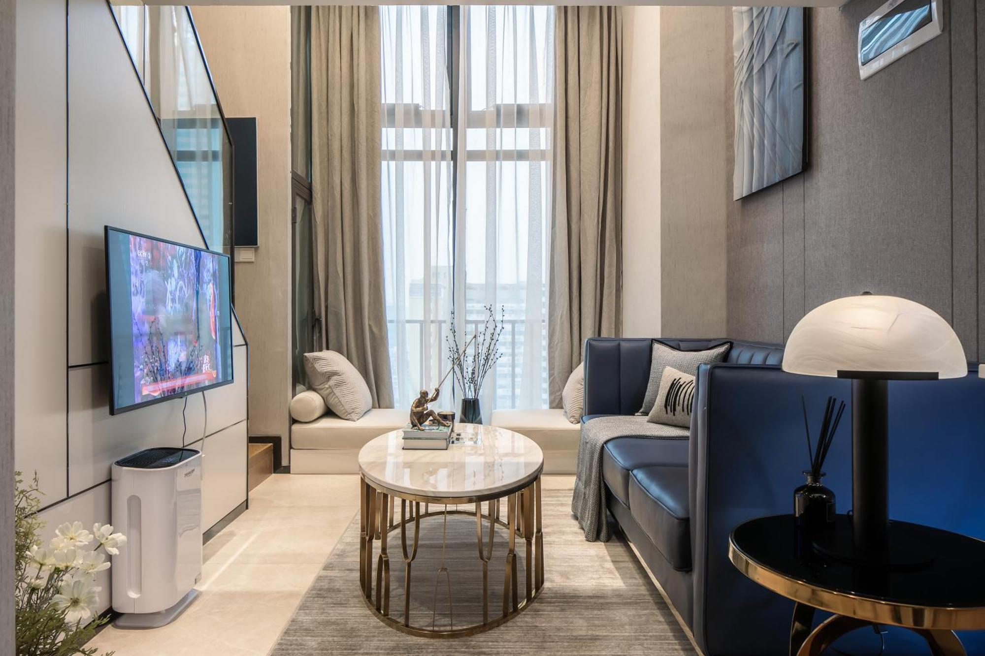 Boruisi Plaza Residence Apartment - Shenzhen Futian Convention & Exhibition Center Buitenkant foto
